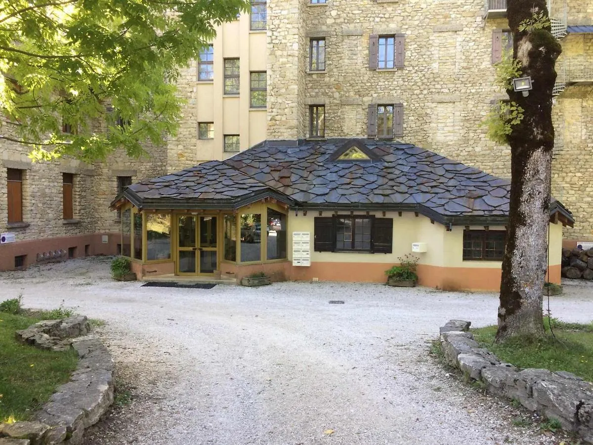 Apartment Charmant T2 Avec Cuisine Equipee A Villard-De-Lans - Fr-1-515-148